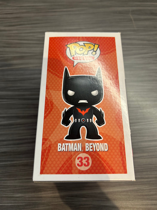 Funko POP! Heroes: DC Comics - Batman Beyond (Fugitive Toys)(Damaged Box) #33
