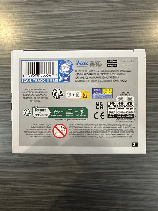 Funko POP! Funkoville - Roller Drive-In Franny (2024 SDCC 1500 PCS)(Damaged Box) #SE
