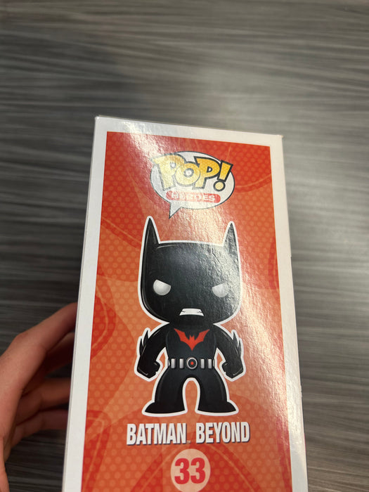Funko POP! Heroes: DC Comics - Batman Beyond (Fugitive Toys)(Damaged Box) #33