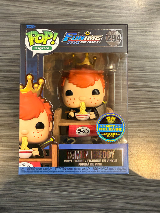 Funko POP! Digital: Funime And Cosplay - Ramen Freddy (NFT Release 2000 PCS) #294