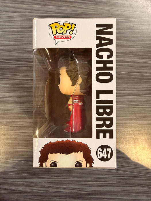 Funko POP! Movies: Nacho Libre (Damaged Box)[B] #647