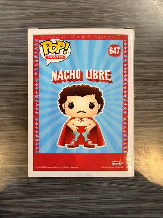 Funko POP! Movies: Nacho Libre (Damaged Box)[B] #647