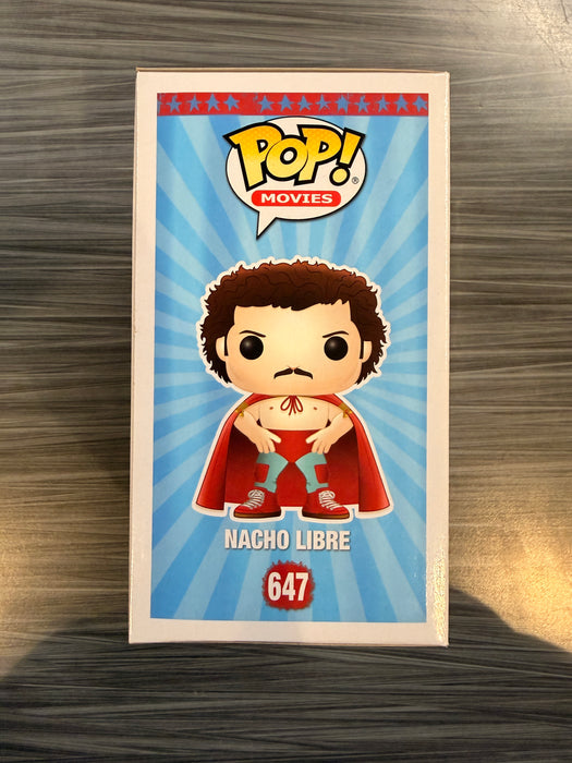 Funko POP! Movies: Nacho Libre (Damaged Box)[B] #647