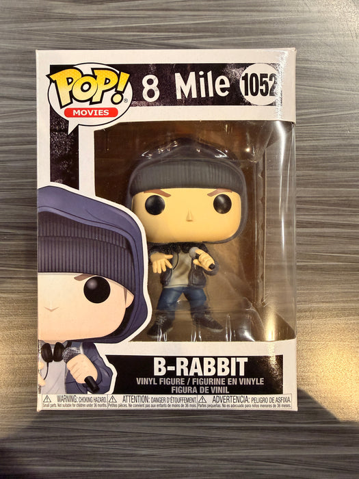 Funko POP! Movies: 8-Mile - B-Rabbit (Damaged Box) #1052