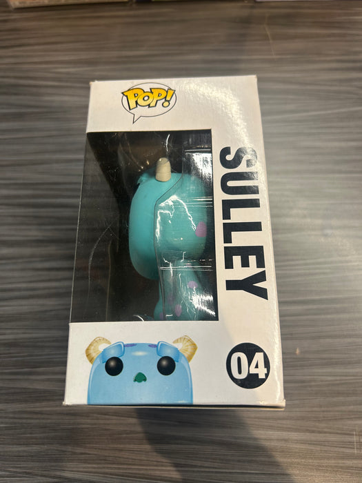 Funko POP! Disney Store: Sulley (Damaged Box) #04