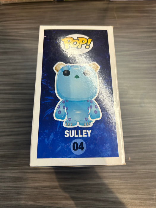 Funko POP! Disney Store: Sulley (Damaged Box) #04