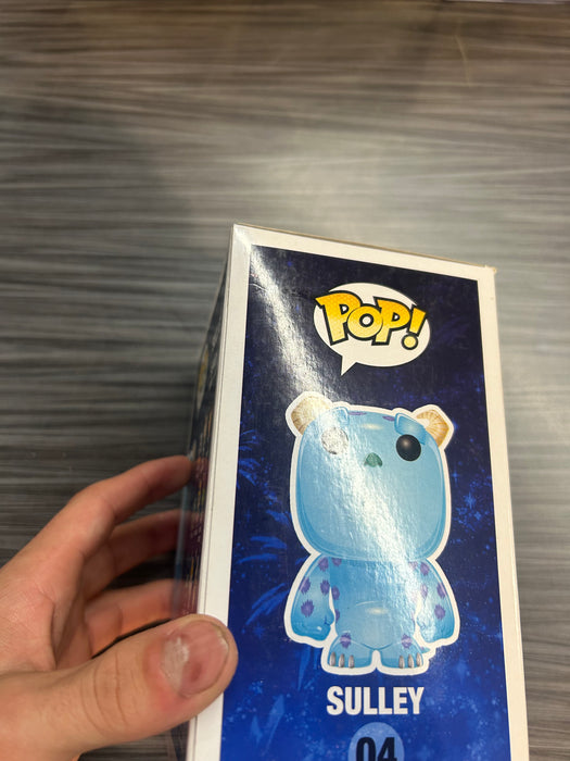 Funko POP! Disney Store: Sulley (Damaged Box) #04