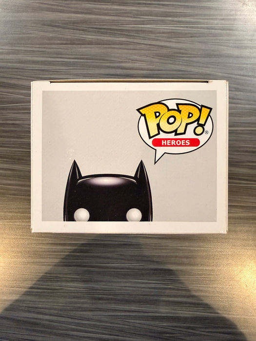 Funko POP! Heroes: DC Super Heroes - Batman (2016 Funkoween)(3300 PCS)(Damaged Box)[B] #01