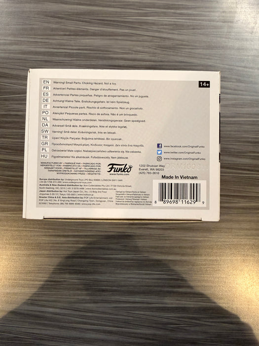 Funko POP! Heroes: DC Super Heroes - Batman (2016 Funkoween)(3300 PCS)(Damaged Box)[B] #01