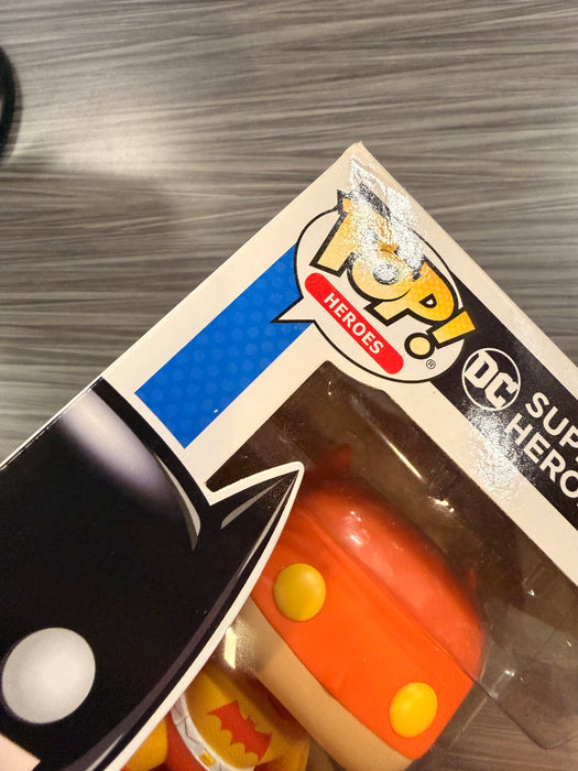 Funko POP! Heroes: DC Super Heroes - Batman (2016 Funkoween)(3300 PCS)(Damaged Box)[B] #01