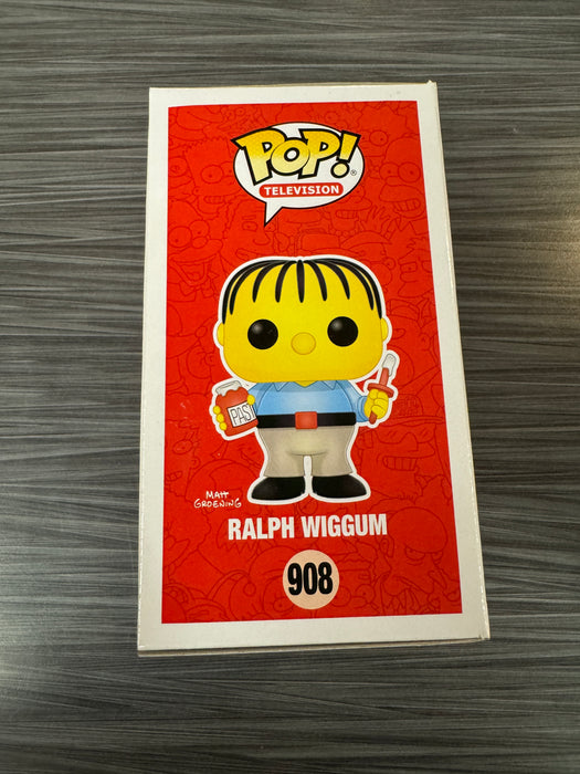 Funko POP! Television: The Simpsons - Ralph Wiggum (Funko)(Damaged Box) [A] #908