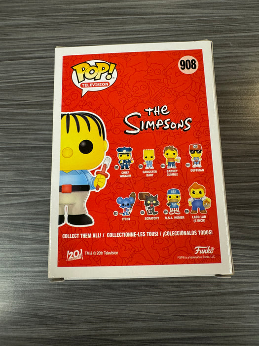 Funko POP! Television: The Simpsons - Ralph Wiggum (Funko)(Damaged Box) [A] #908