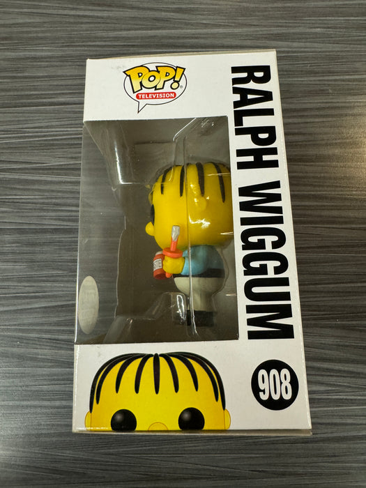 Funko POP! Television: The Simpsons - Ralph Wiggum (Funko)(Damaged Box) [A] #908