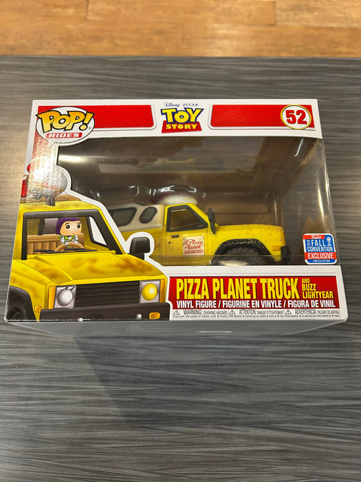 Funko POP Rides! Toy Story: Pizza Planet Truck (2018 Fall Convention)(Damaged Box)[A] #52