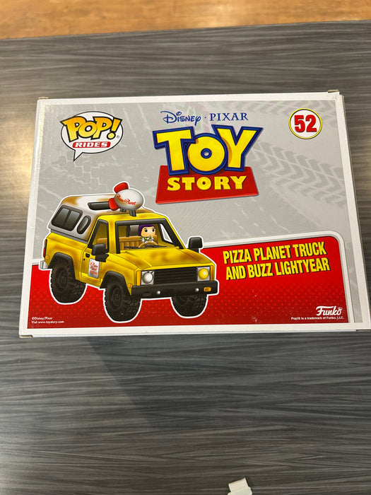 Funko POP Rides! Toy Story: Pizza Planet Truck (2018 Fall Convention)(Damaged Box)[A] #52