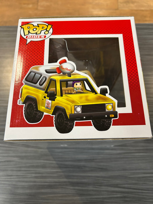 Funko POP Rides! Toy Story: Pizza Planet Truck (2018 Fall Convention)(Damaged Box)[A] #52