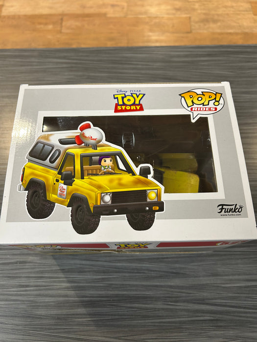 Funko POP Rides! Toy Story: Pizza Planet Truck (2018 Fall Convention)(Damaged Box)[A] #52