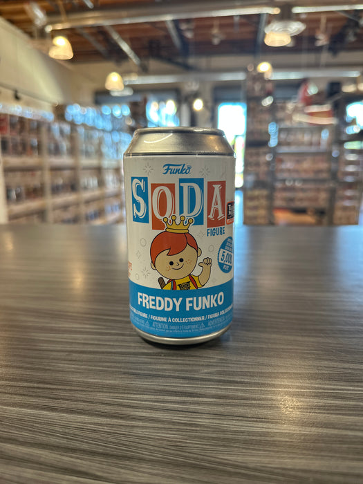 Funko POP! Soda Figure: Freddy Funko (2022 Fright Night)(5,000 PCS)