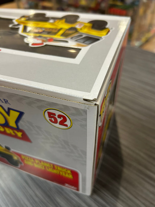 Funko POP Rides! Toy Story: Pizza Planet Truck (2018 Fall Convention)(Damaged Box)[A] #52