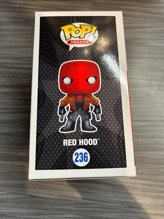 Funko POP! Heroes: DC Super Heroes - Red Hood (2018 SDCC)(Damaged Box) #236