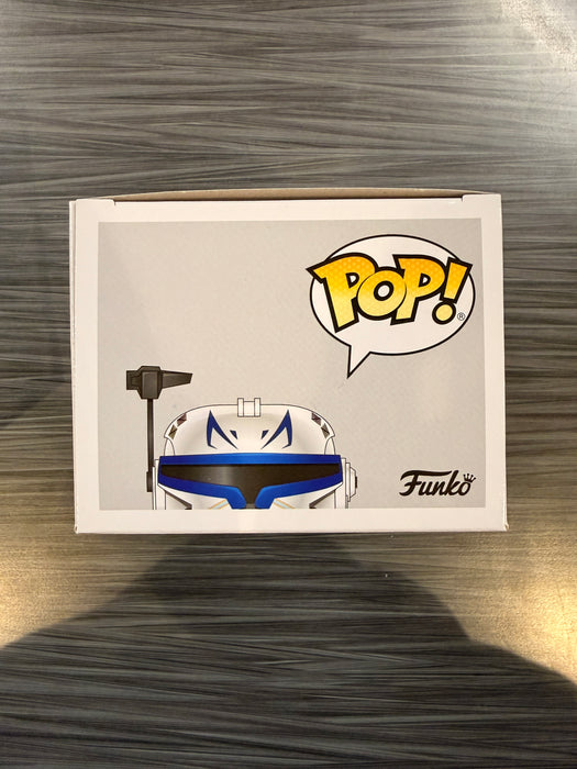 Funko POP! Star Wars: Captain Rex (2018 Fall Convention)(Damaged Box)[B] #274