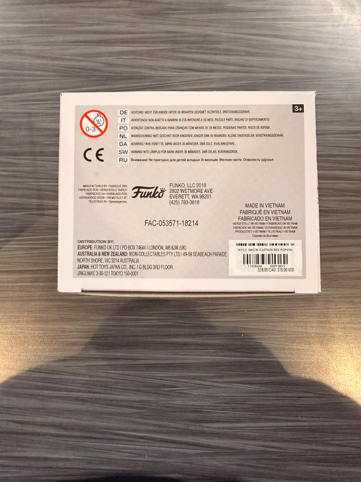 Funko POP! Star Wars: Captain Rex (2018 Fall Convention)(Damaged Box)[B] #274