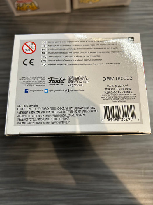 Funko POP! Heroes: DC Super Heroes - Red Hood (2018 SDCC)(Damaged Box) #236