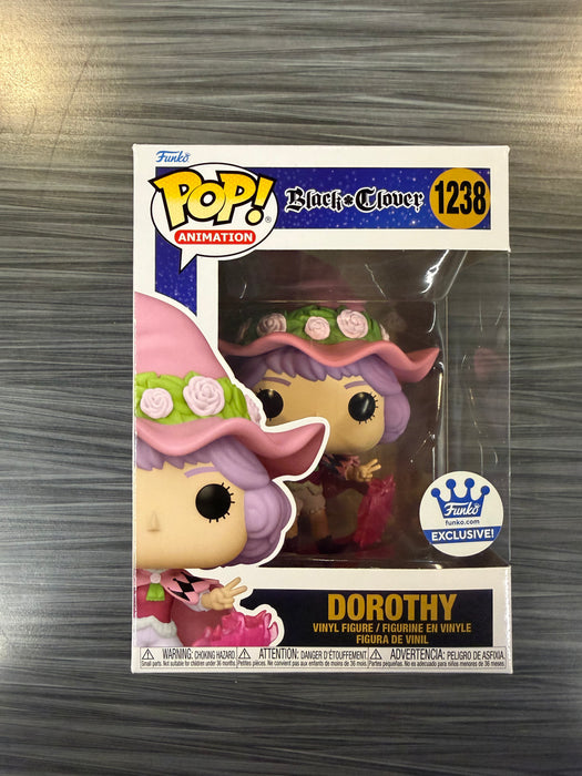 Funko POP! Animation: Black Clover - Dorothy (Funko)(Damaged Box)[A] #1238
