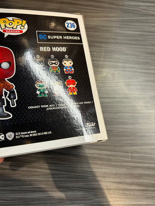 Funko POP! Heroes: DC Super Heroes - Red Hood (2018 SDCC)(Damaged Box) #236