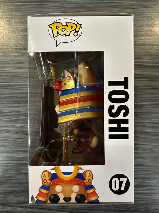 Funko POP! Around The World: Toshi (Damaged Box)[B] #07