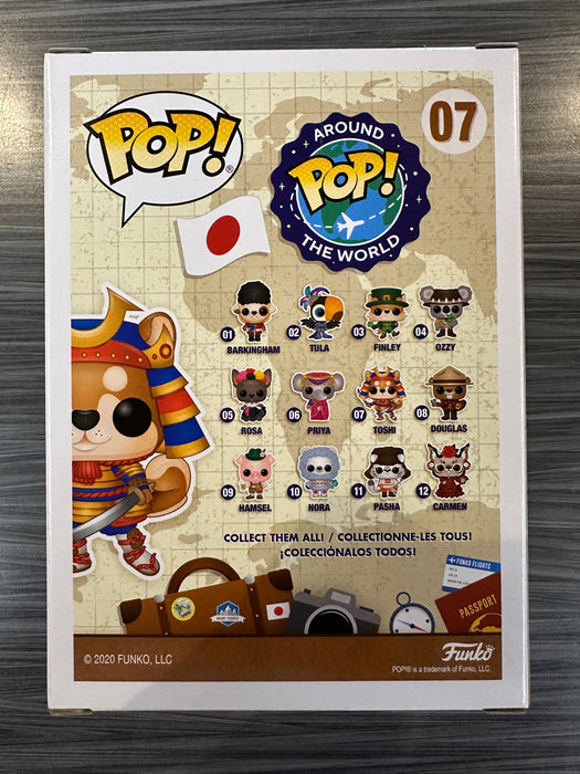 Funko POP! Around The World: Toshi (Damaged Box)[B] #07