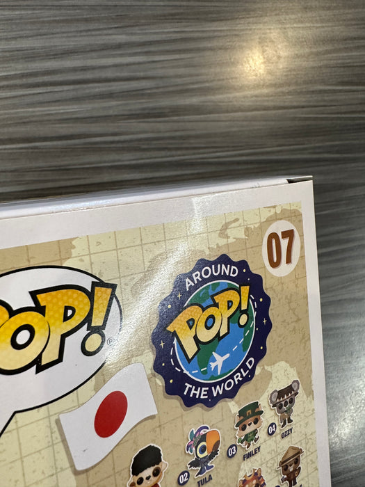 Funko POP! Around The World: Toshi (Damaged Box)[B] #07
