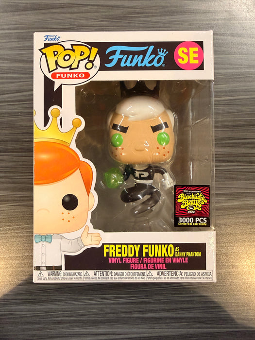 Funko POP! Freddy Funko As Danny Phantom (2022 Blacklight Battle)(3000 PCS)(Damaged Box)[A]  #SE