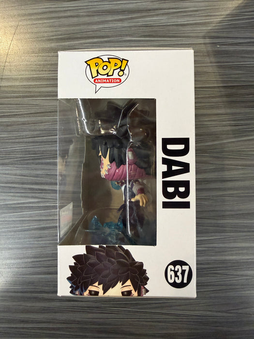 Funko POP! Animation: My Hero Academia - Dabi (2019 NYCC)(Damaged Box) #637