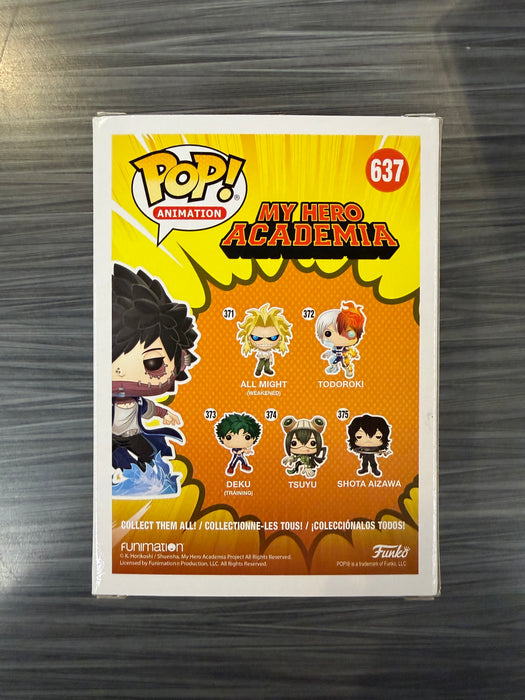 Funko POP! Animation: My Hero Academia - Dabi (2019 NYCC)(Damaged Box) #637