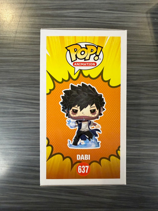 Funko POP! Animation: My Hero Academia - Dabi (2019 NYCC)(Damaged Box) #637
