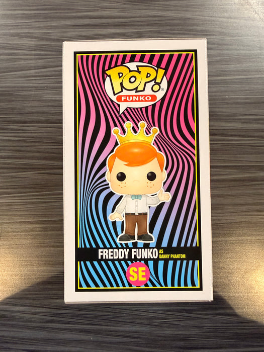 Funko POP! Freddy Funko As Danny Phantom (2022 Blacklight Battle)(3000 PCS)(Damaged Box)[A]  #SE