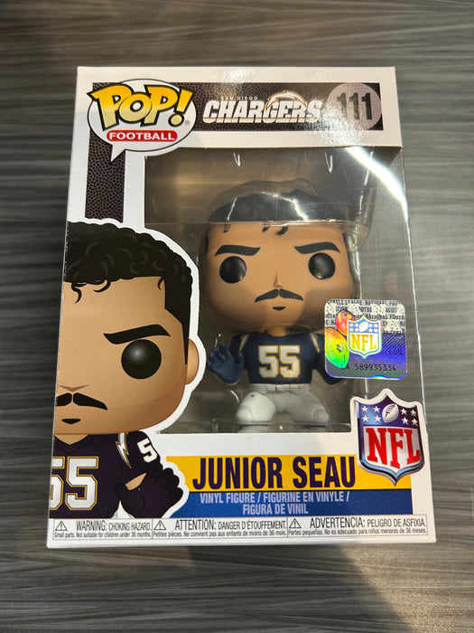 Funko POP! Football: San Diego Chargers - Junior Seau (Damaged Box) #111