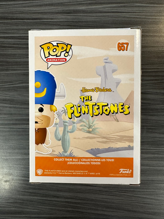 Funko POP! Animation: The Flintstones - Fred Flintstone & Barney Rubble (Funko)(Set)