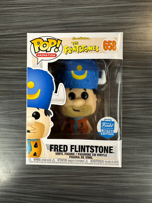 Funko POP! Animation: The Flintstones - Fred Flintstone & Barney Rubble (Funko)(Set)