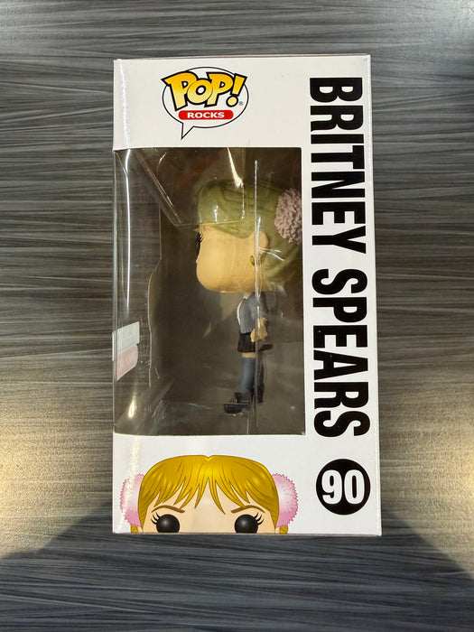 Funko POP! Rocks: Britney Spears (Target)(Damaged Box) #90