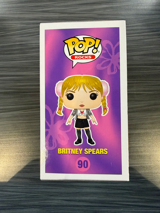 Funko POP! Rocks: Britney Spears (Target)(Damaged Box) #90