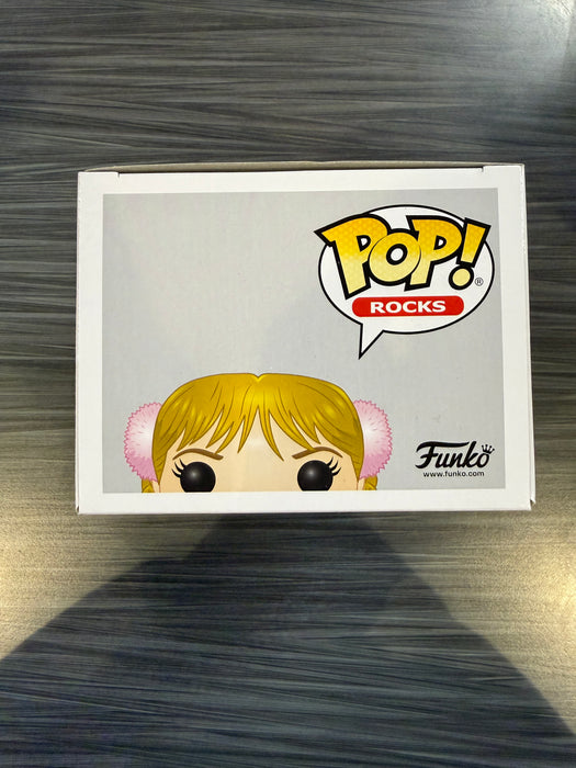 Funko POP! Rocks: Britney Spears (Target)(Damaged Box) #90