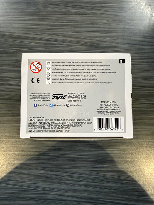 Funko POP! Rocks: Britney Spears (Target)(Damaged Box) #90