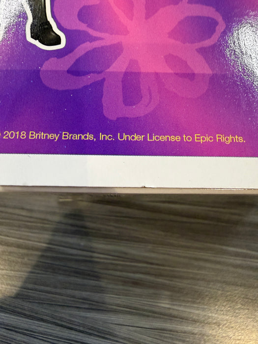 Funko POP! Rocks: Britney Spears (Target)(Damaged Box) #90