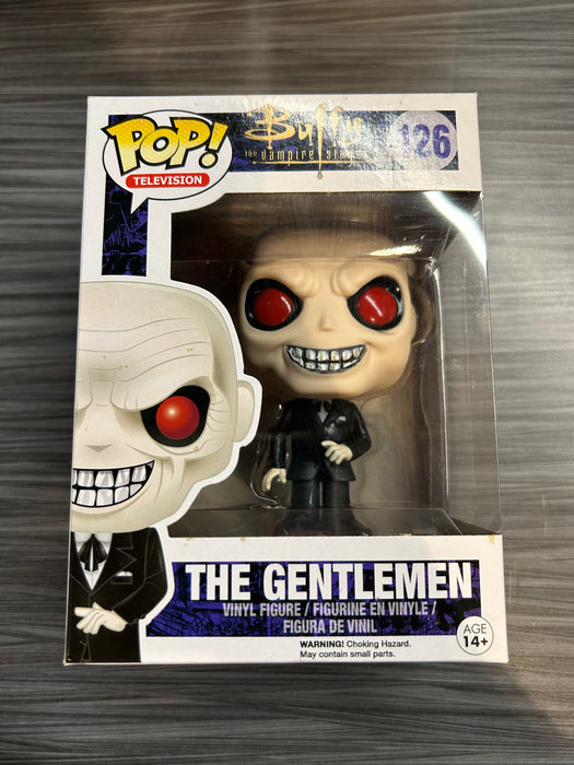 Funko POP! Television: Buffy The Vampire Slayer - The Gentlemen (Damaged Box*) #126