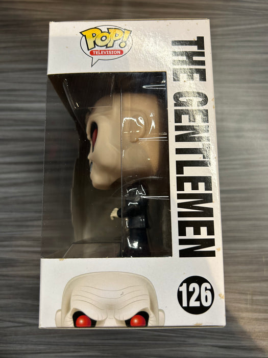 Funko POP! Television: Buffy The Vampire Slayer - The Gentlemen (Damaged Box*) #126