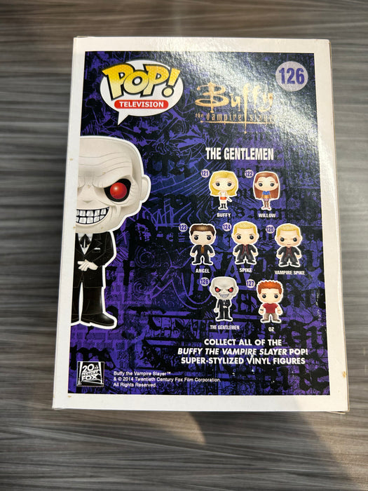 Funko POP! Television: Buffy The Vampire Slayer - The Gentlemen (Damaged Box*) #126