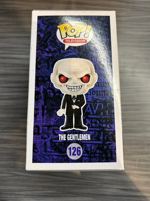 Funko POP! Television: Buffy The Vampire Slayer - The Gentlemen (Damaged Box*) #126