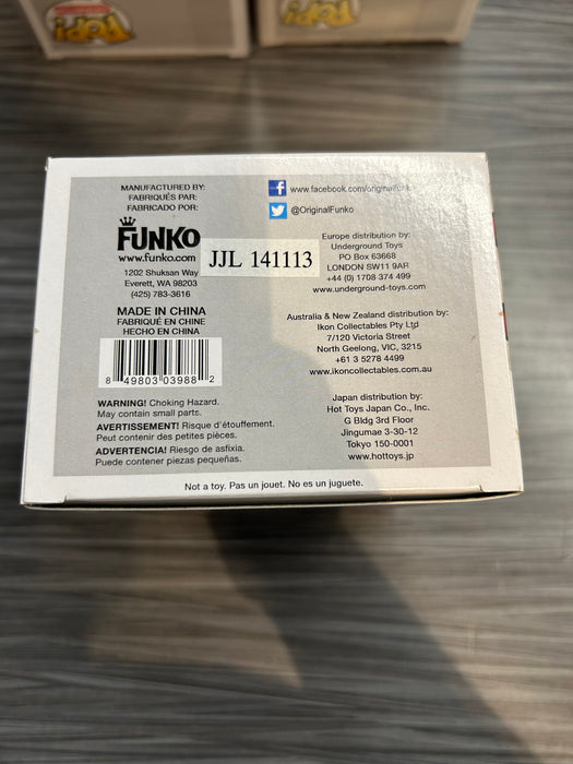 Funko POP! Television: Buffy The Vampire Slayer - The Gentlemen (Damaged Box*) #126